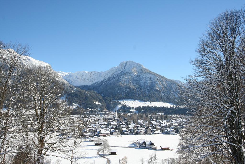 Ferienwohnung Oberstdorfer Bergwelt 213 Exterior foto